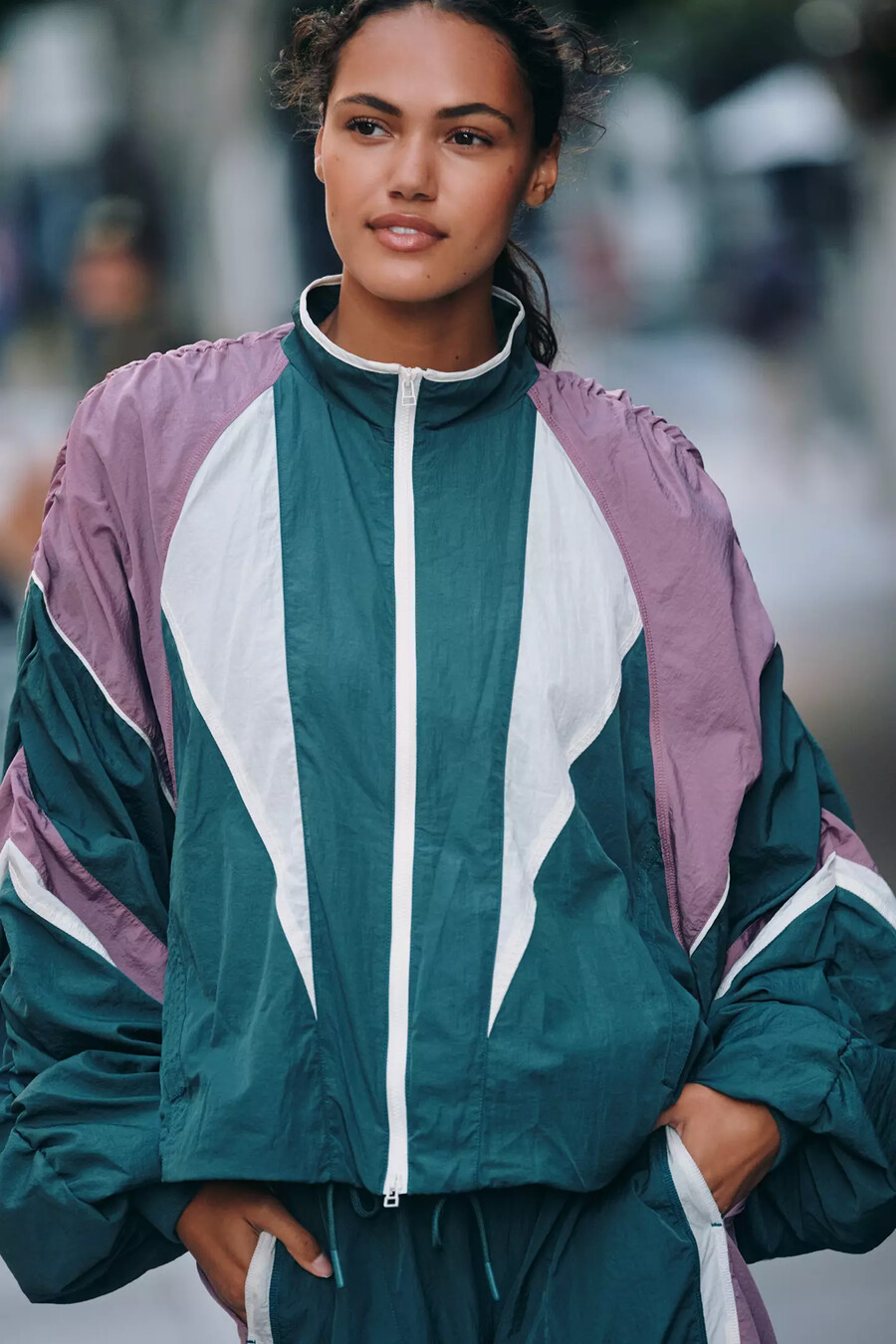 chaqueta deportiva de práctica diaria