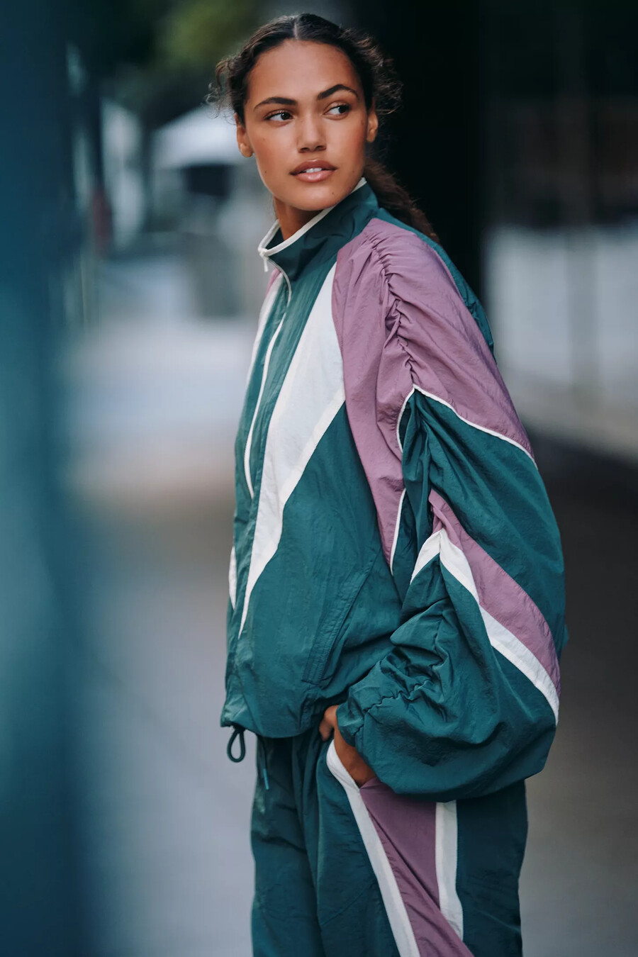 chaqueta deportiva de práctica diaria