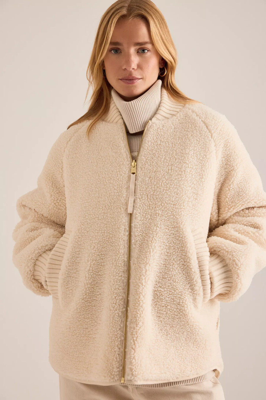 chaqueta reversible varley serina