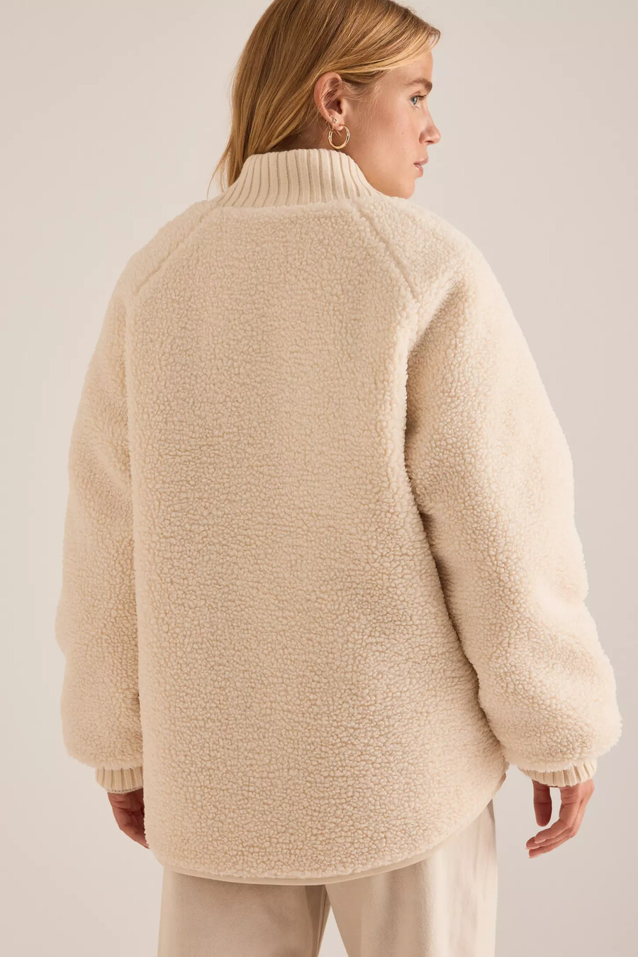 chaqueta reversible varley serina