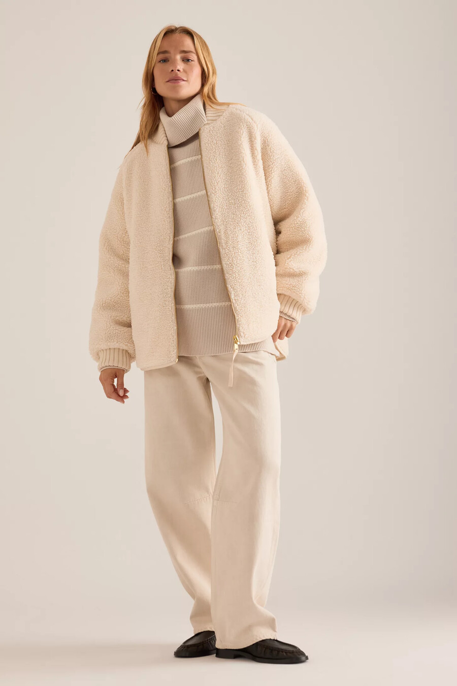 chaqueta reversible varley serina