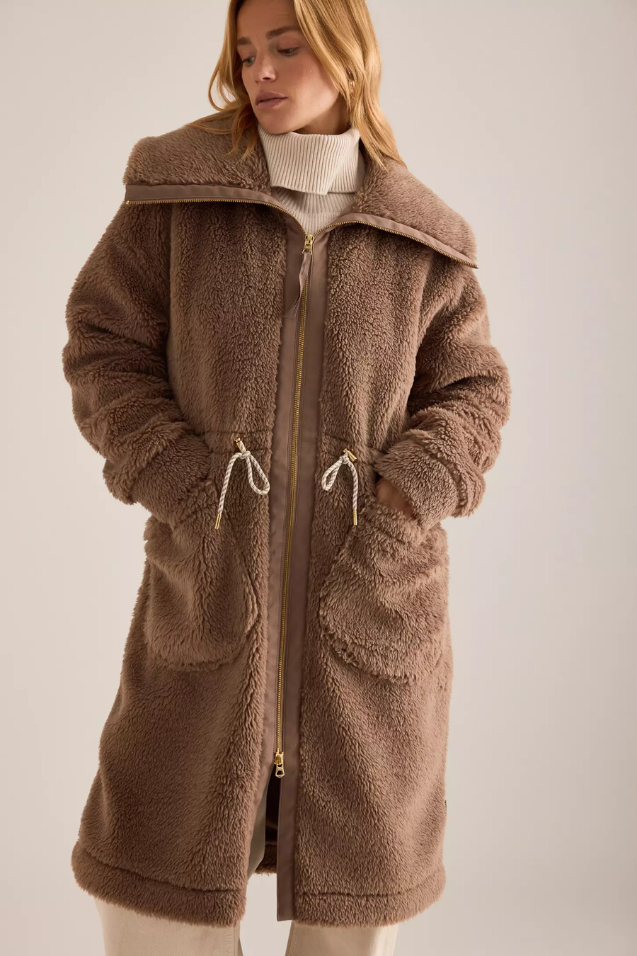 abrigo sherpa varley logan
