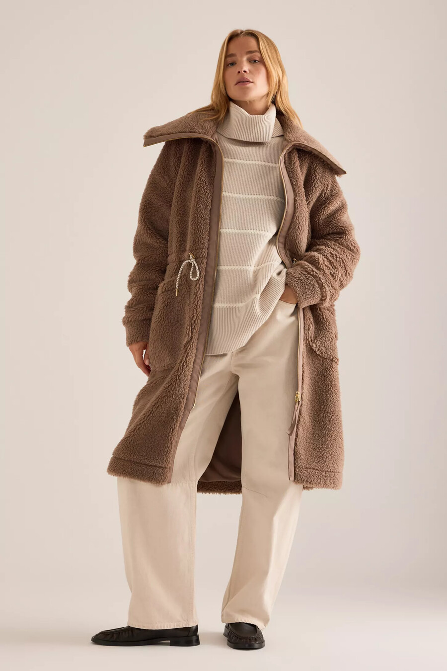abrigo sherpa varley logan
