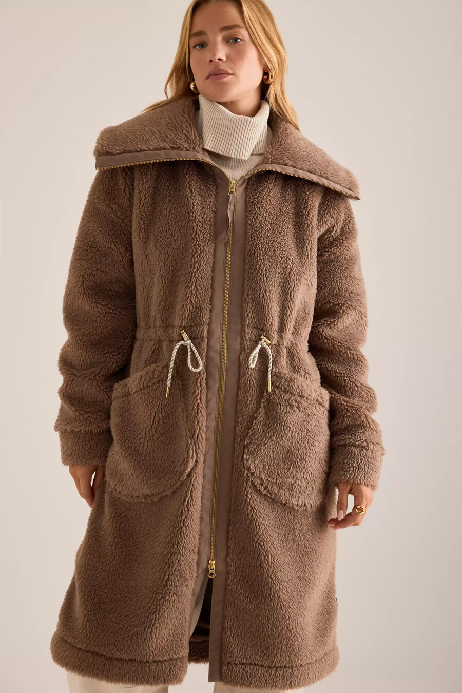 abrigo sherpa varley logan