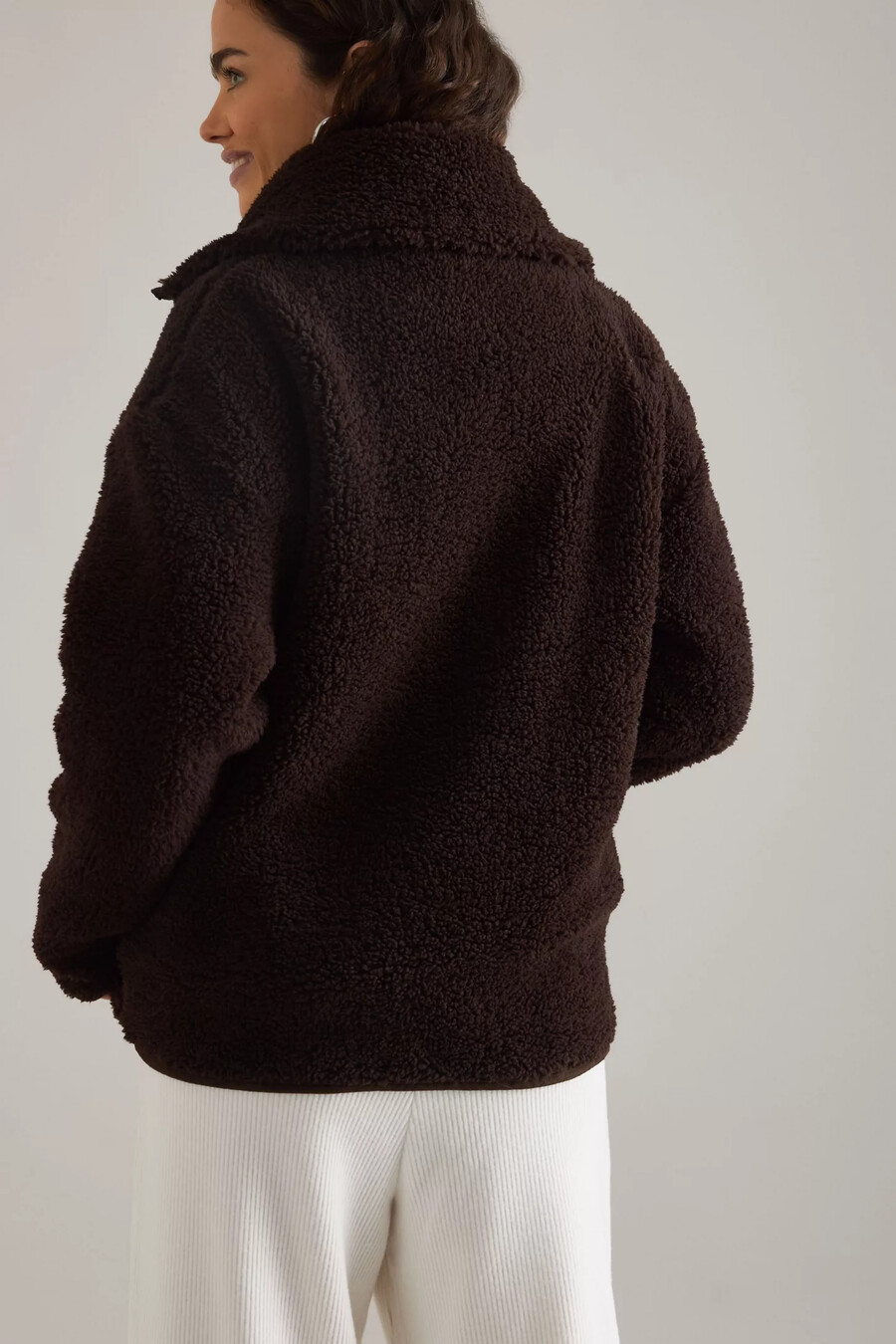 chaqueta polar con cremallera de zara 4th reckless