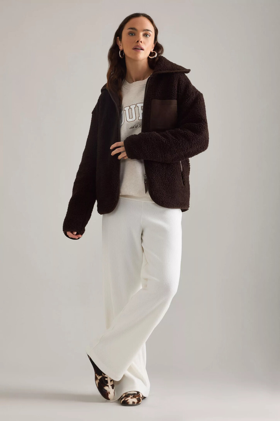chaqueta polar con cremallera de zara 4th reckless