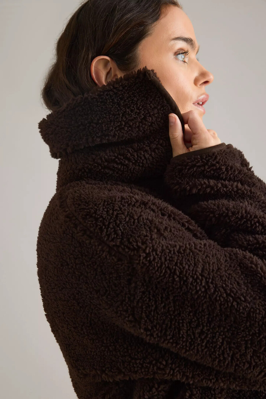 chaqueta polar con cremallera de zara 4th reckless