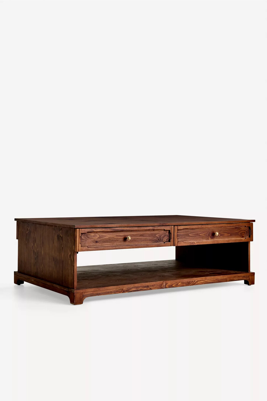 mesa de centro de madera whitney