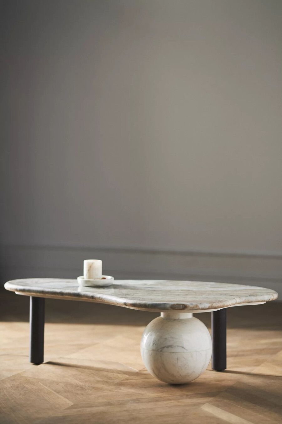 mesa de centro de mármol orla