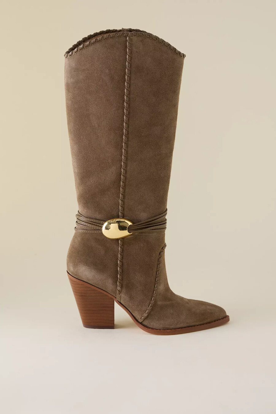 botas de ante jody de dolce vita