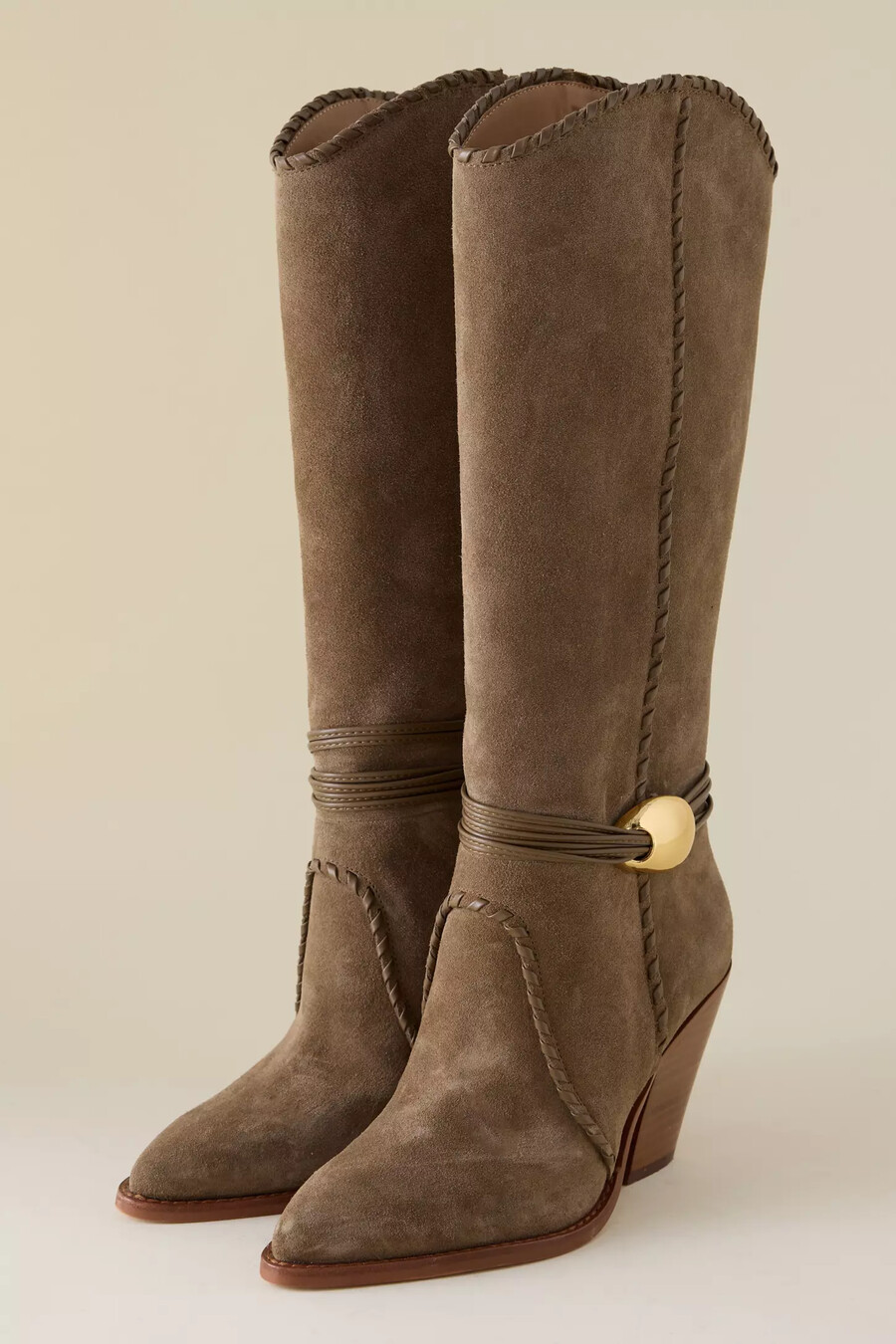 botas de ante jody de dolce vita