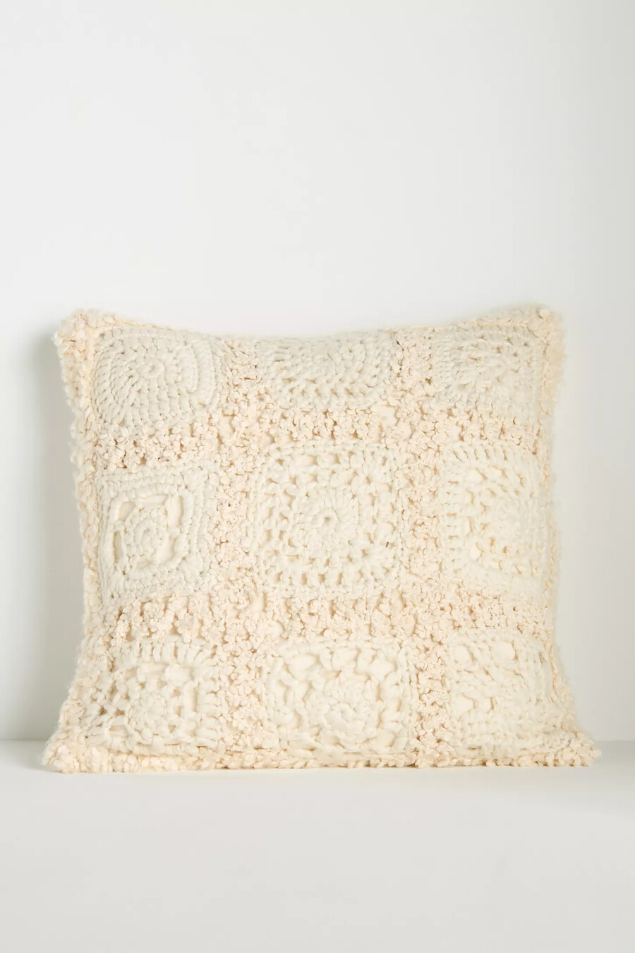 cojín de crochet de aspen