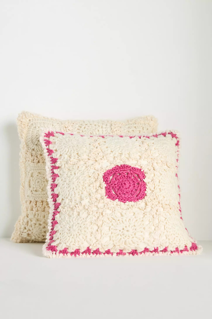cojín de crochet de aspen