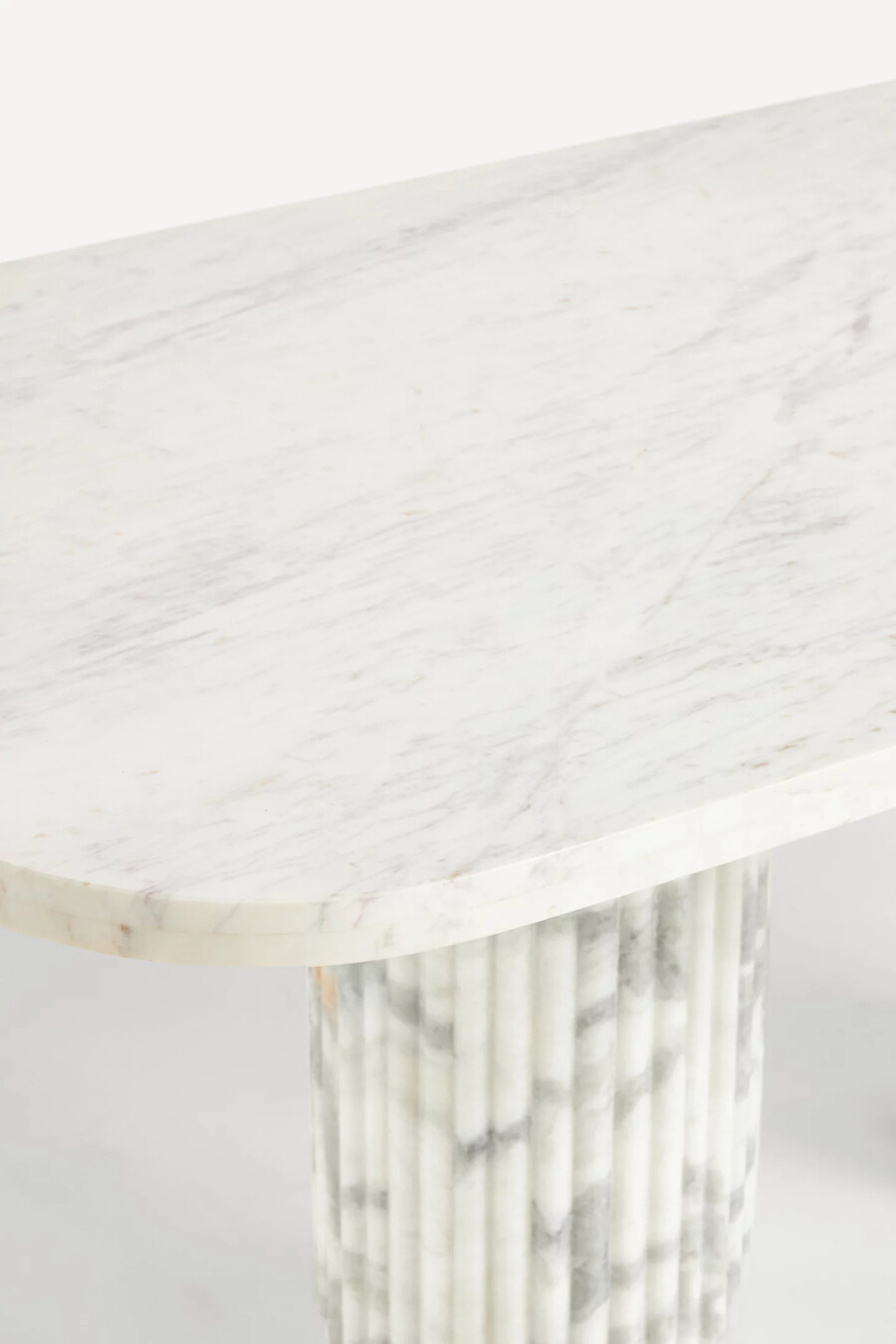 mesa de comedor rectangular de mármol kanta