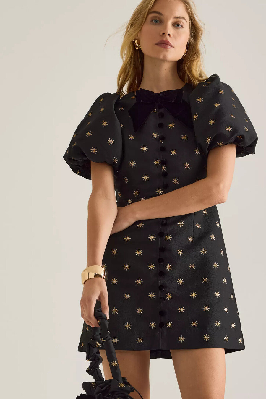 vestido mini audrey de queens of archive