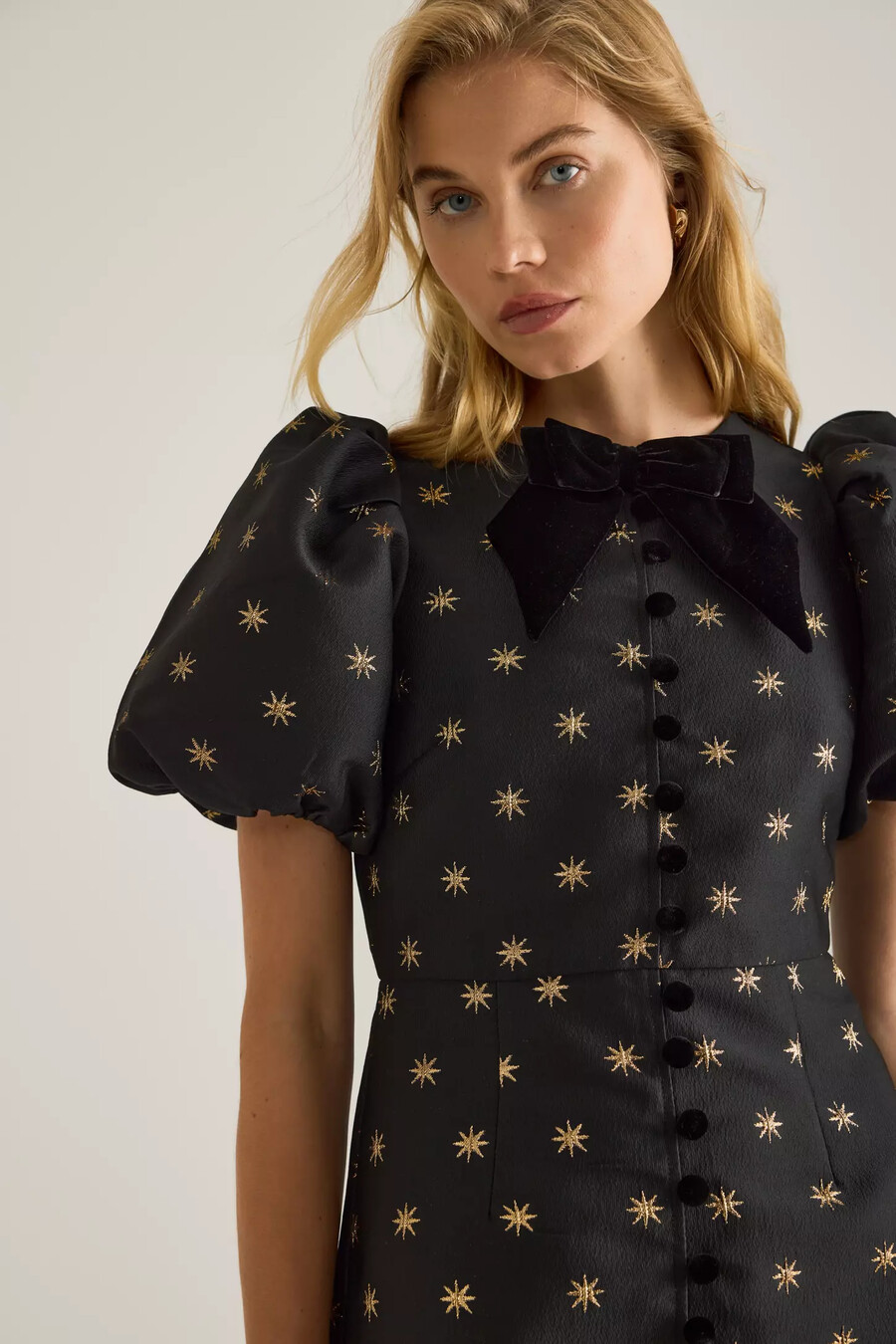 vestido mini audrey de queens of archive