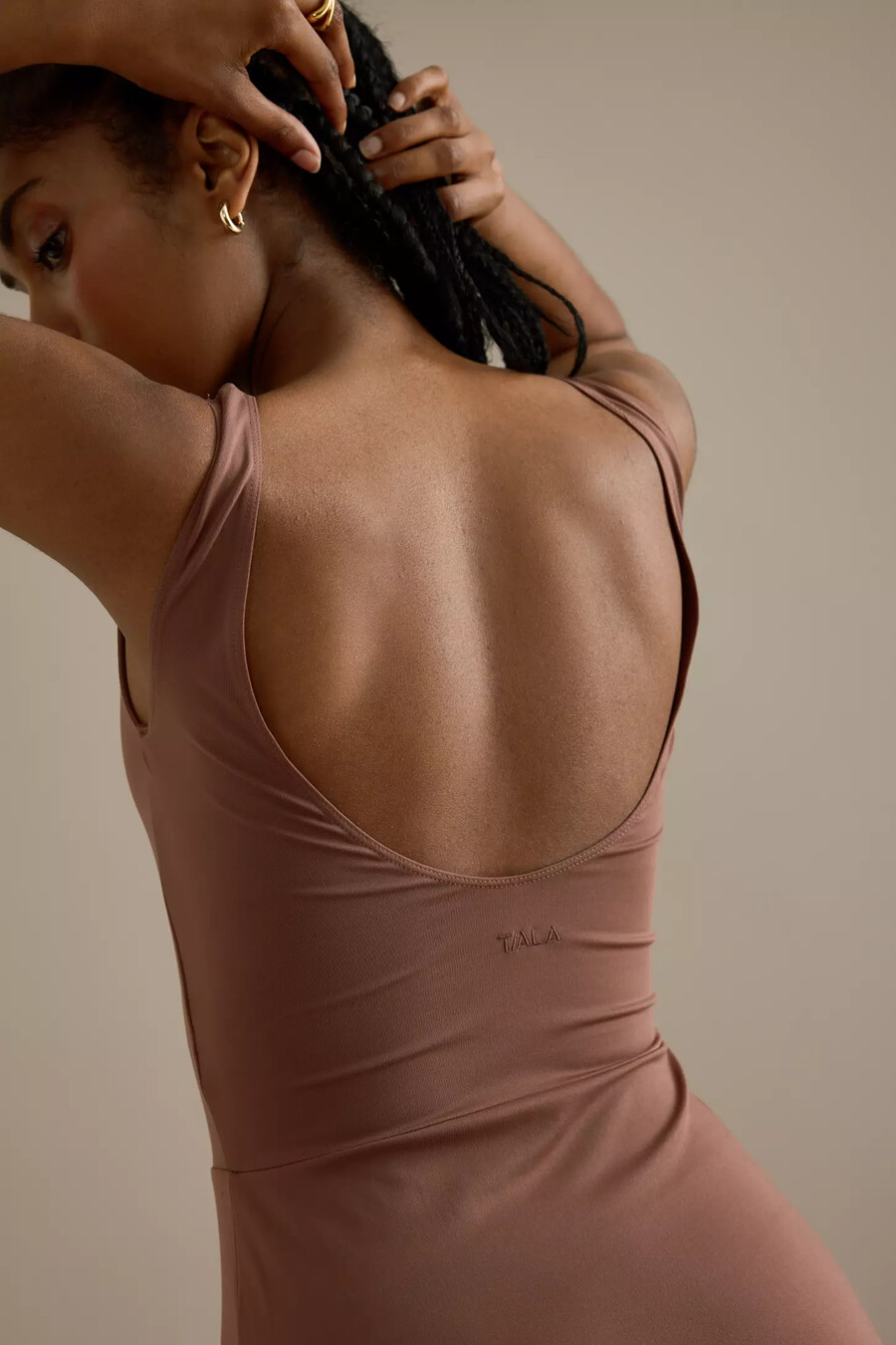 vestido largo second skin de tala 365