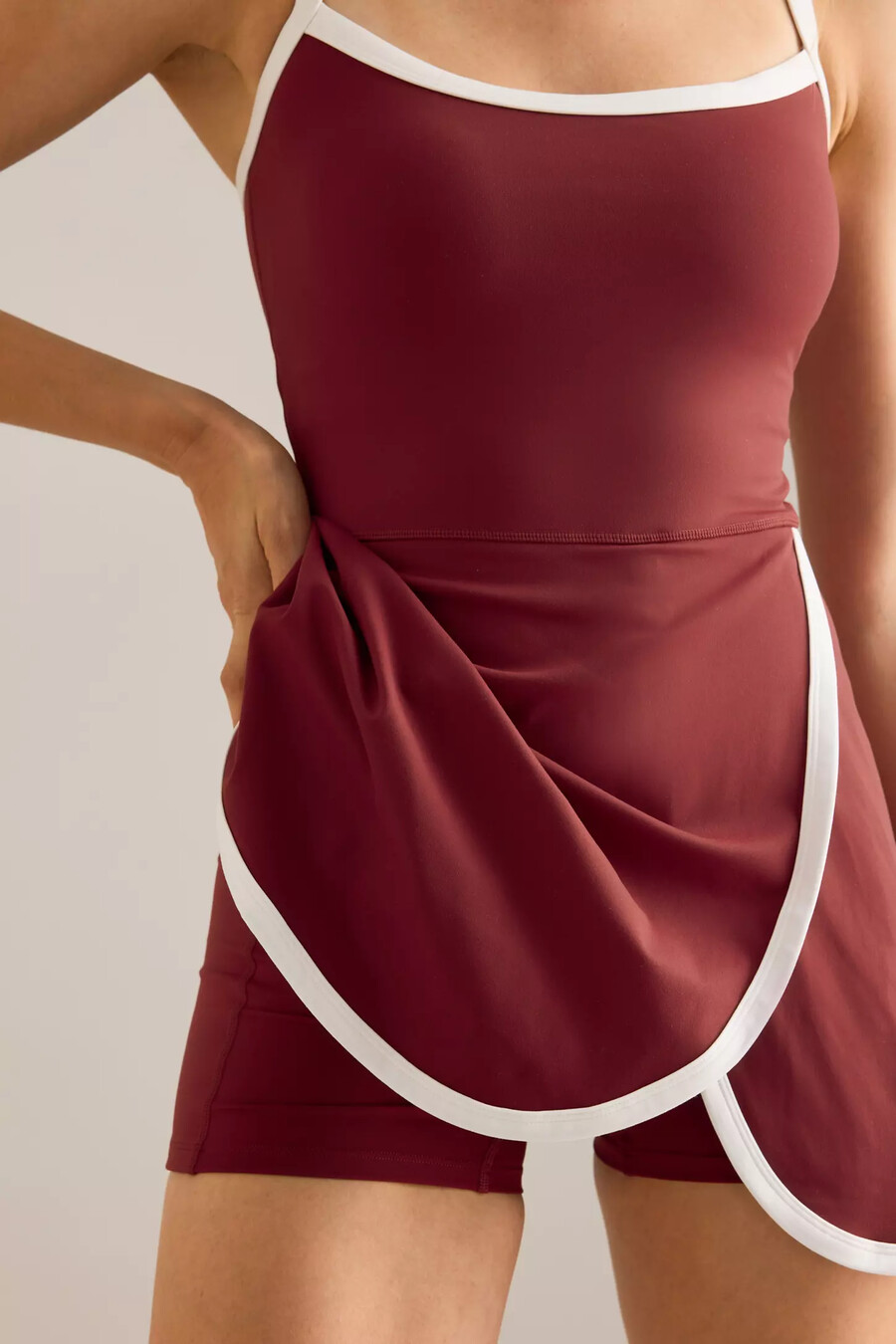 vestido de tenis cruzado tala