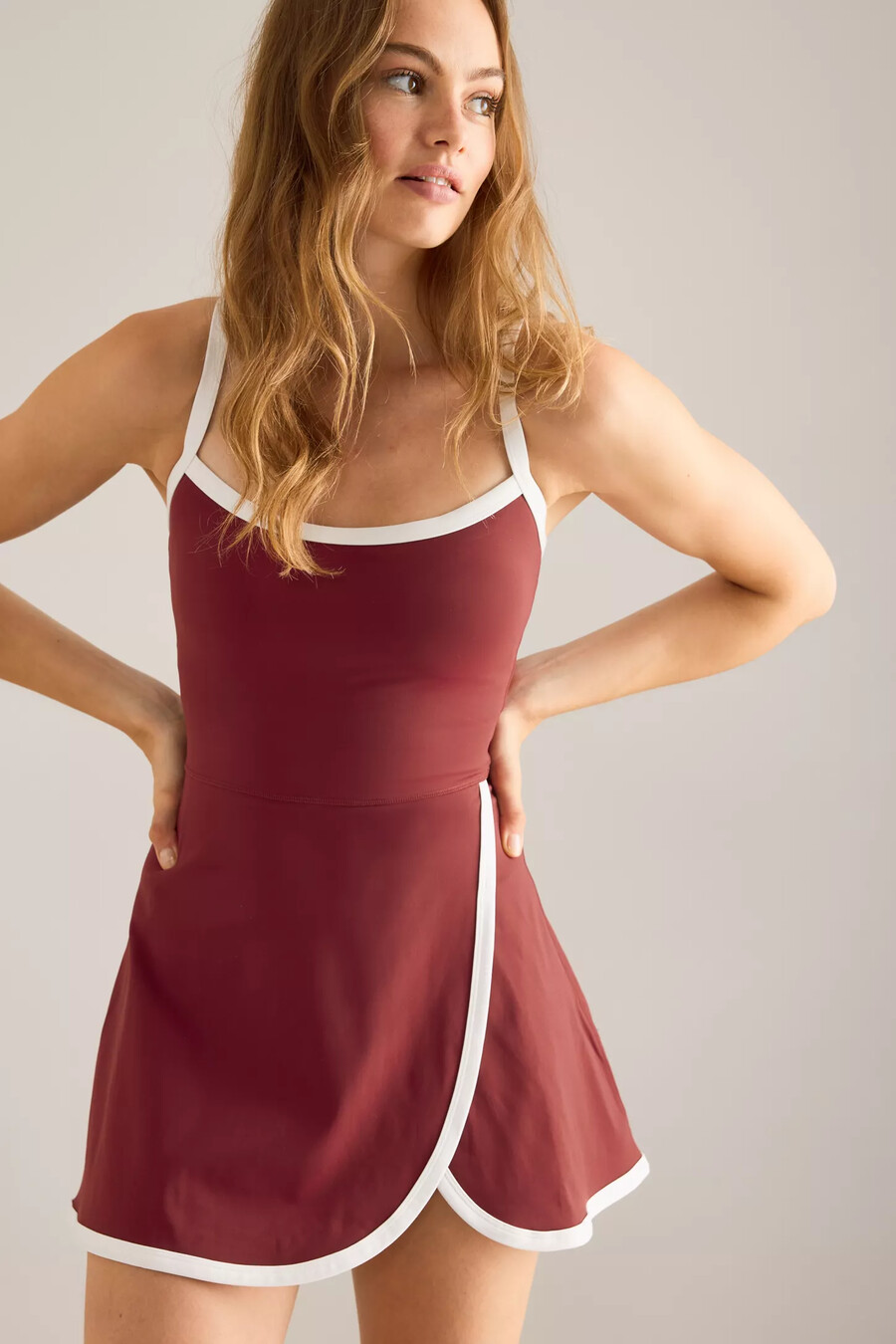 vestido de tenis cruzado tala