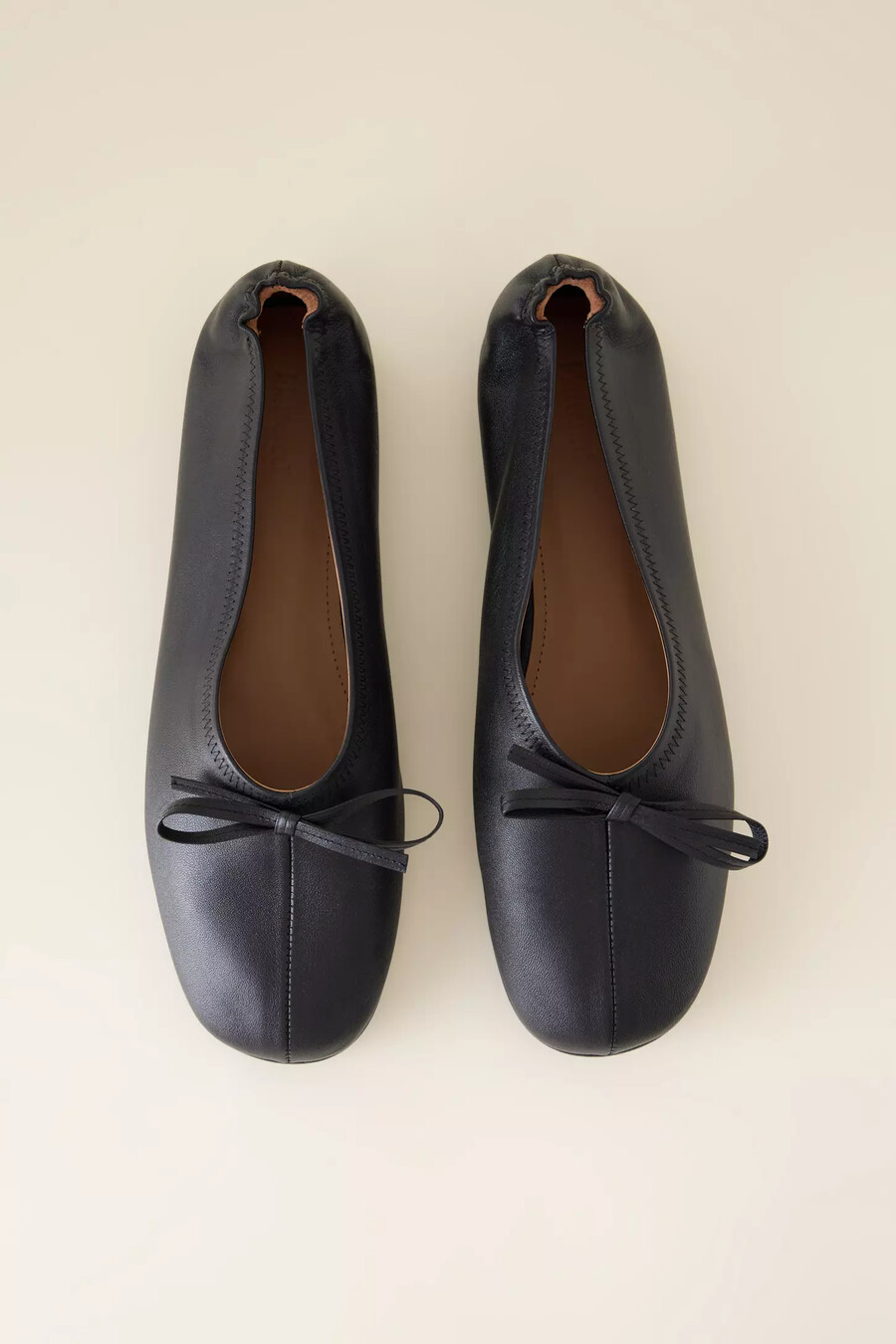 bailarinas de cuero blaise flattered