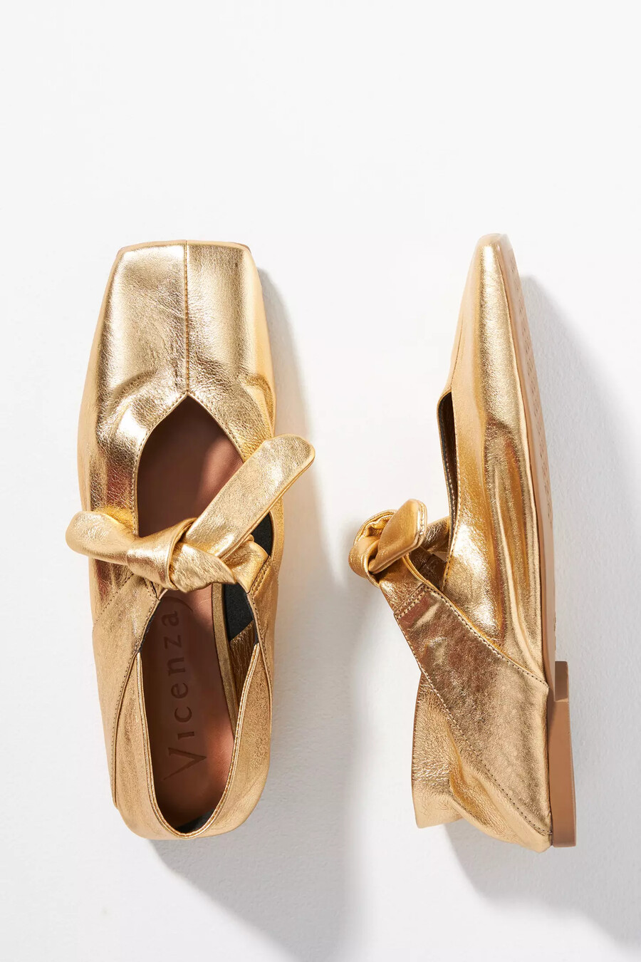 zapatos planos vicenza bow mary jane