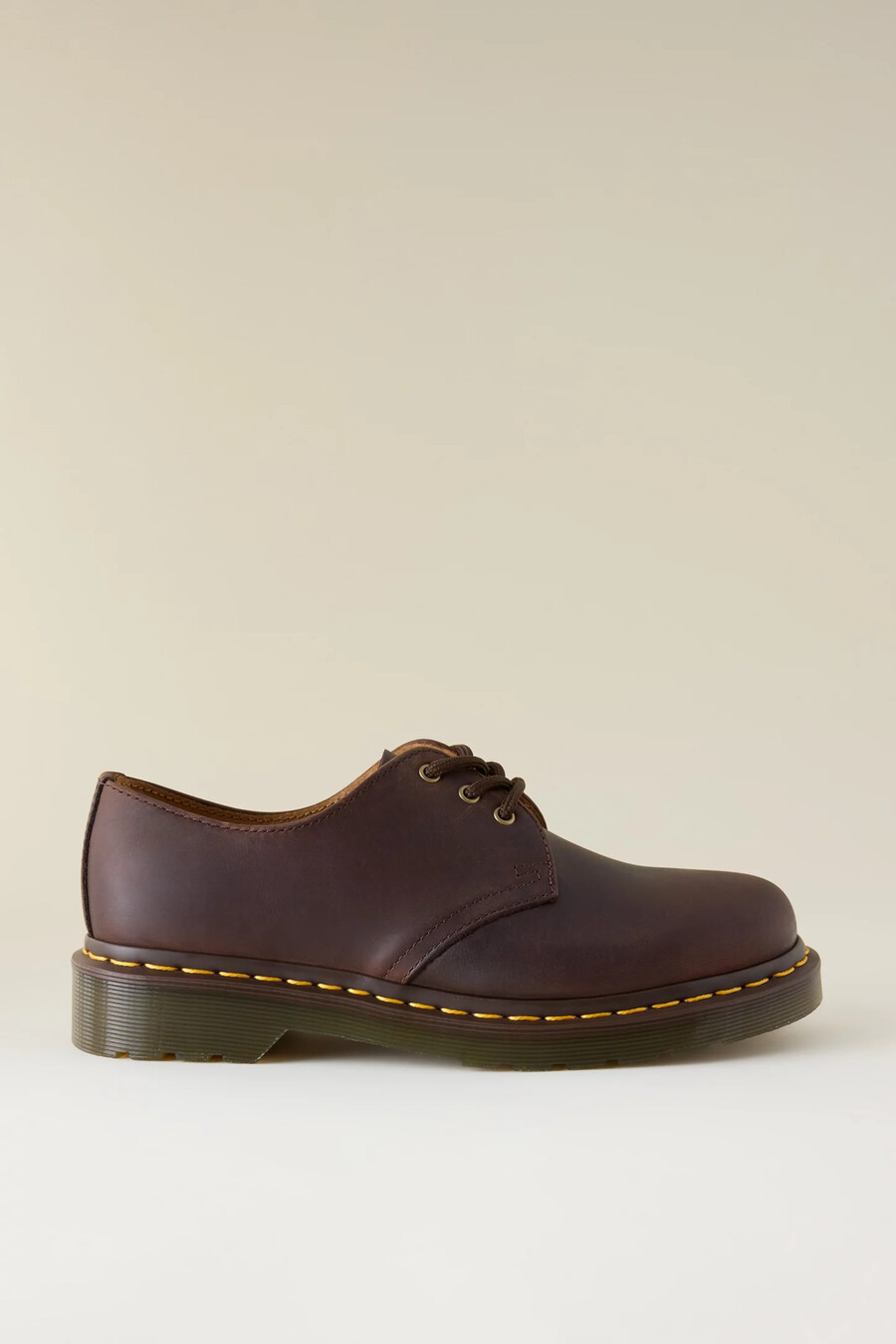 zapatos oxford de cuero dr. martens 1461 crazy horse