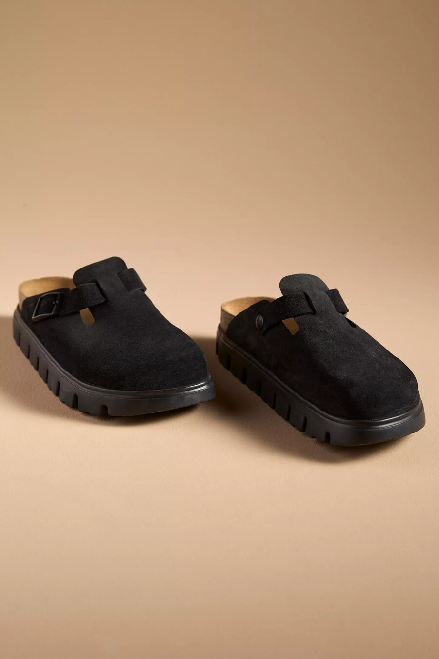 zuecos gruesos birkenstock boston