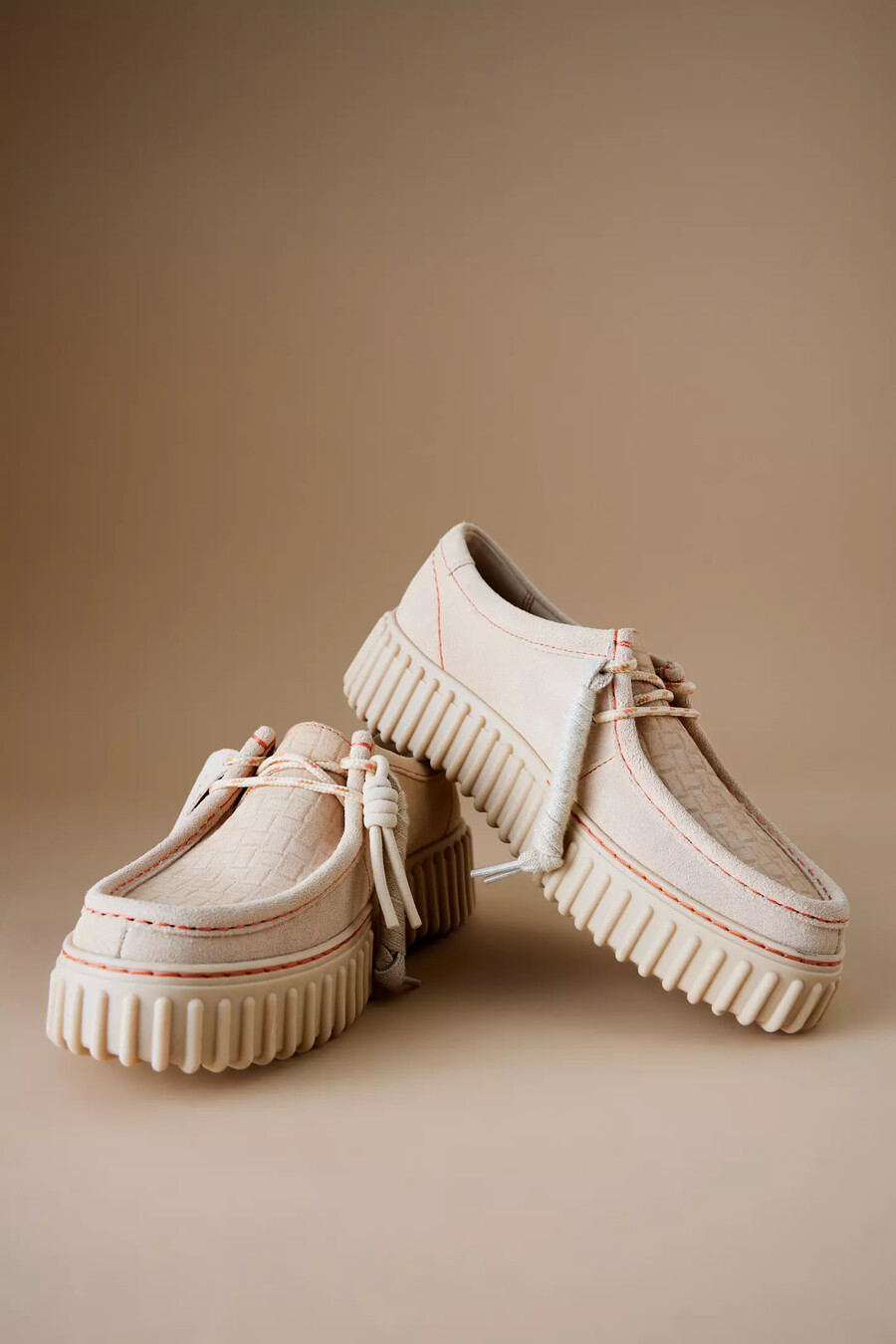 zapatos de ante clarks originals torhill bee