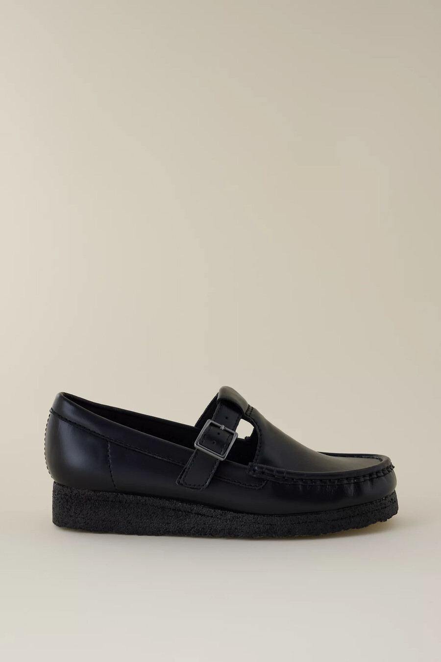 mocasines con barra en t clarks originals wallabee