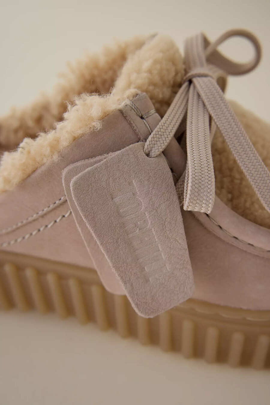clarks shearling torhill mules