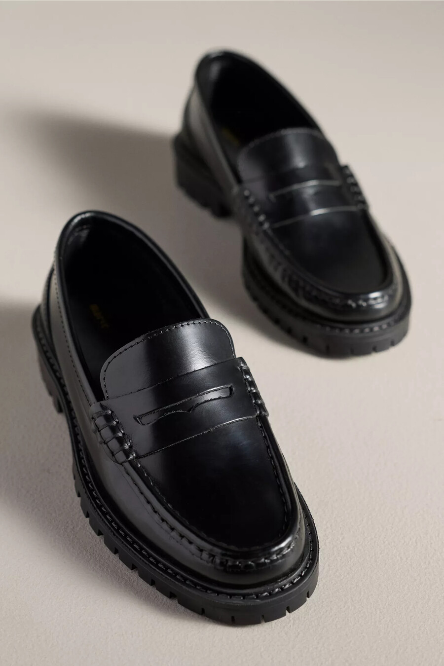 mocasines con suela dentada maeve