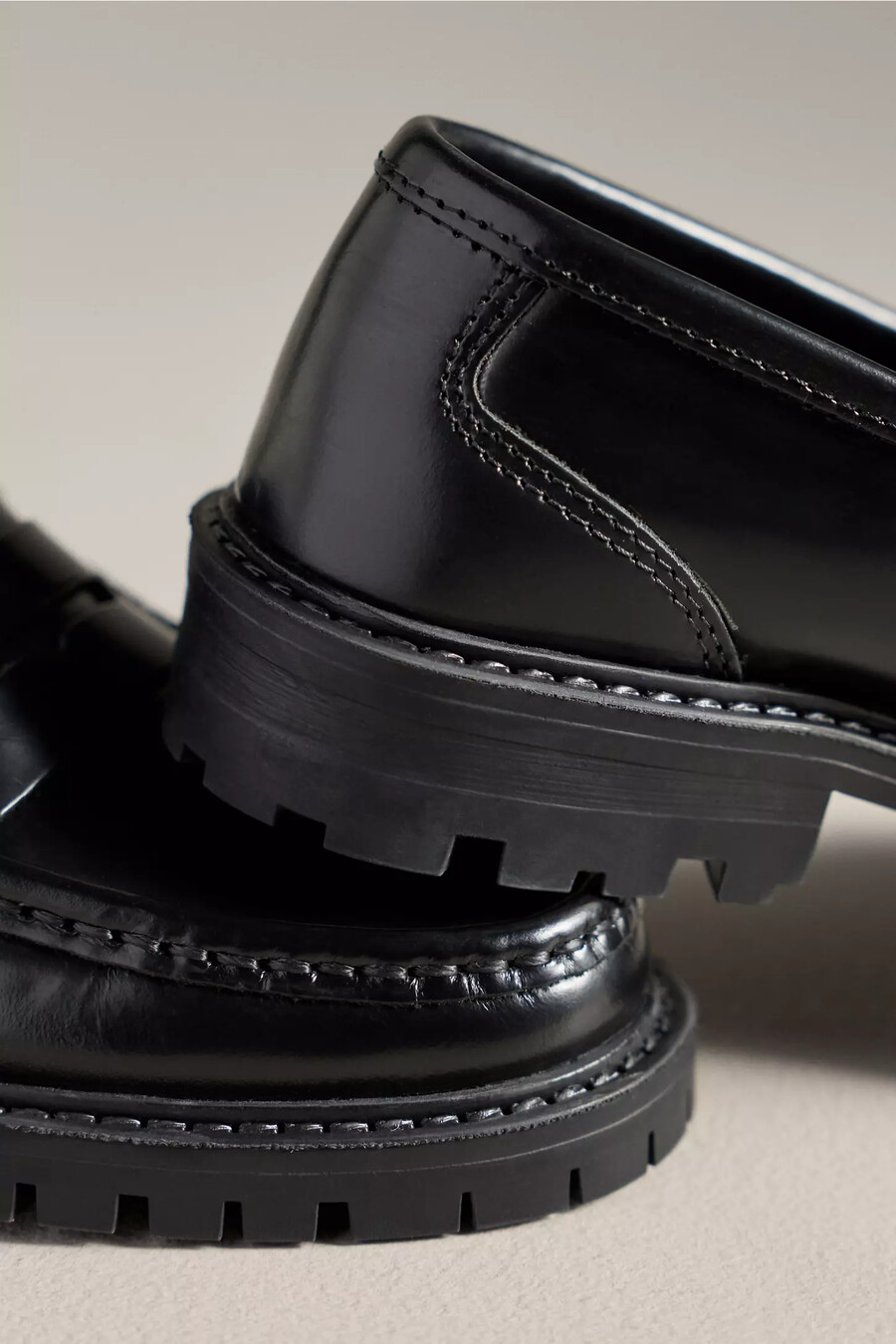 mocasines con suela dentada maeve