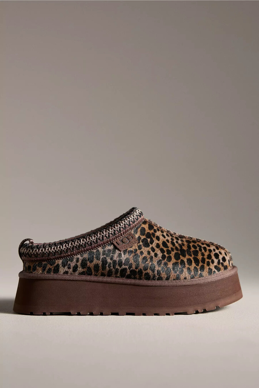 pantuflas de plataforma ugg tazz caspian