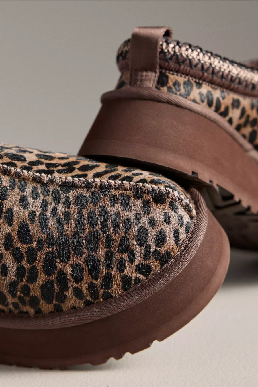 pantuflas de plataforma ugg tazz caspian