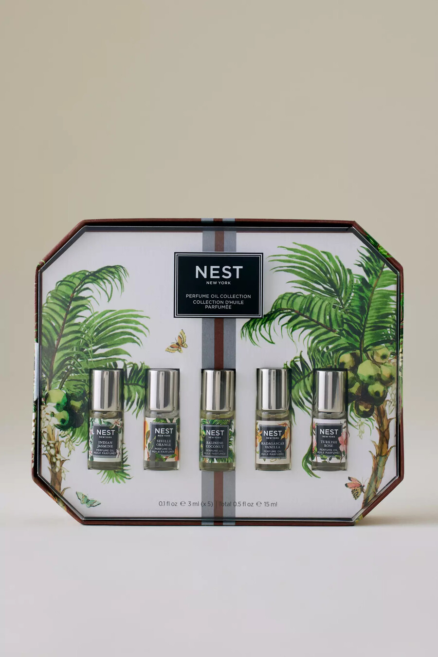set de descubrimiento de aceites perfumados nest new york