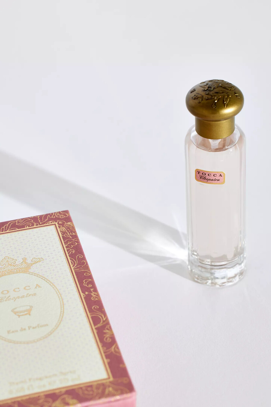 tocca eau de parfum spray de viaje