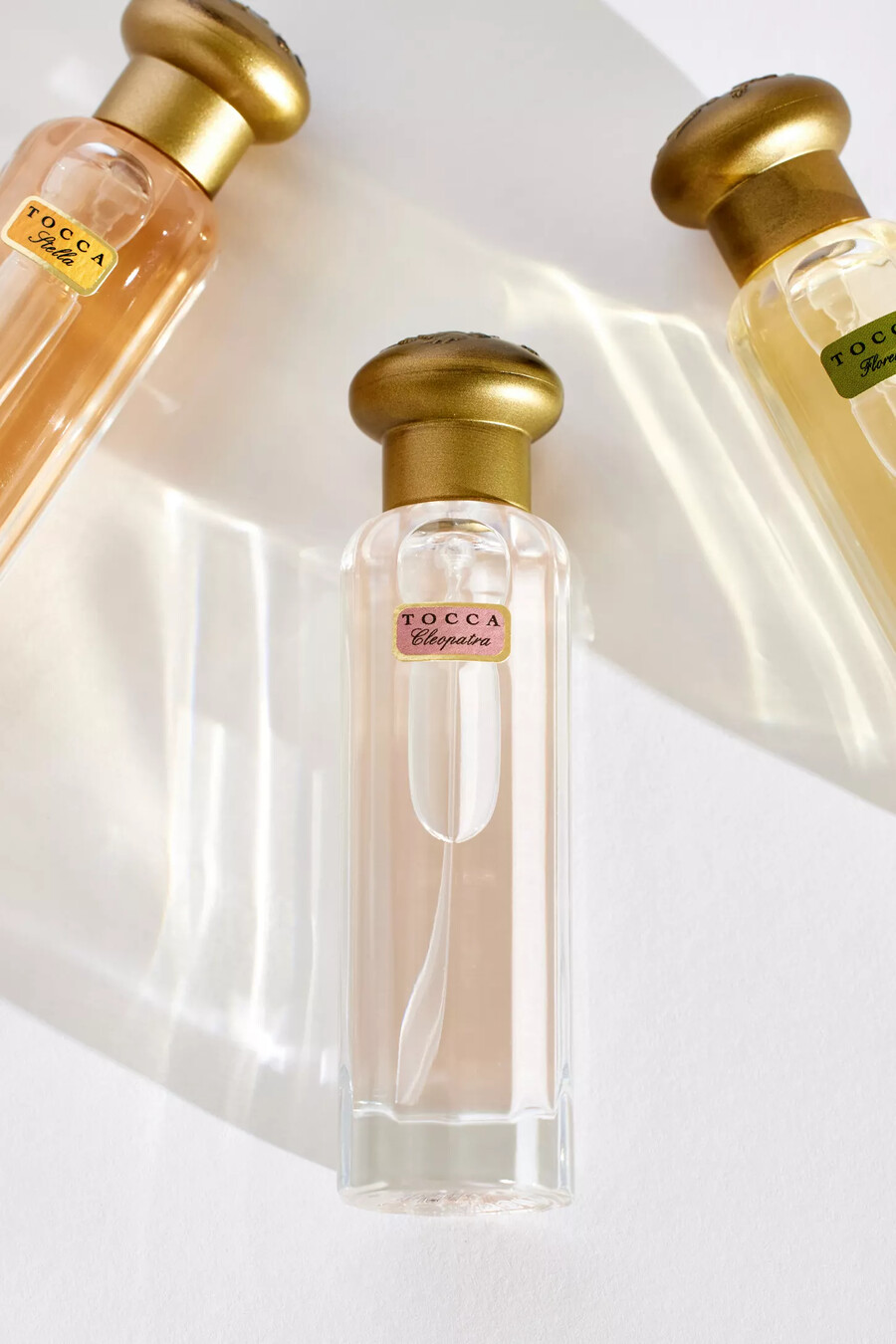tocca eau de parfum spray de viaje
