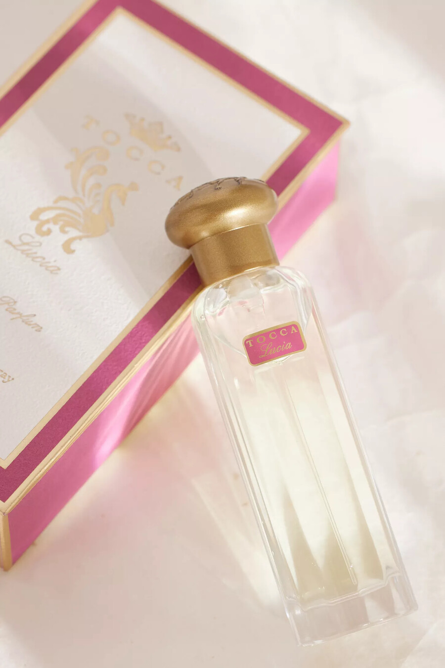 tocca eau de parfum spray de viaje