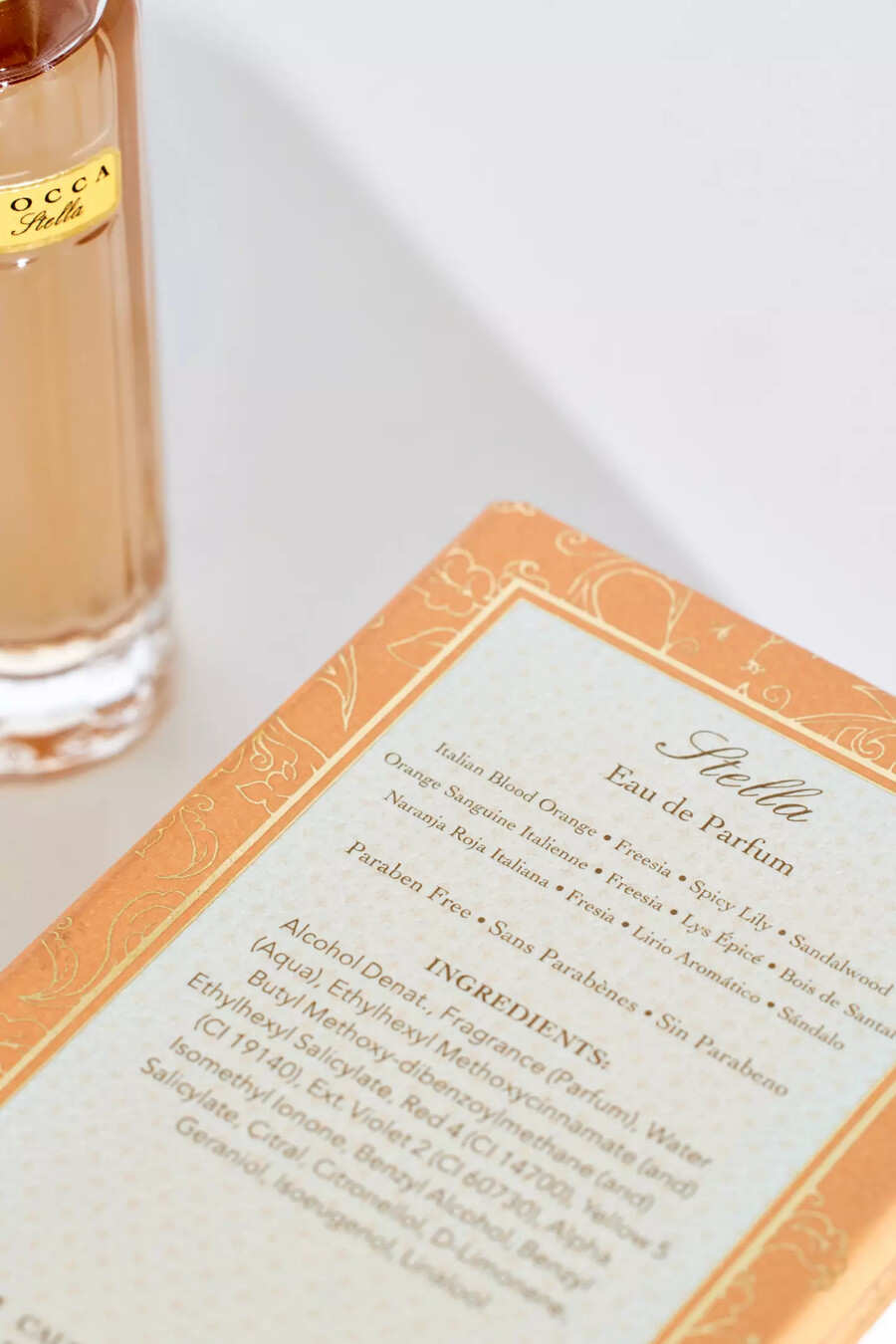 tocca eau de parfum spray de viaje
