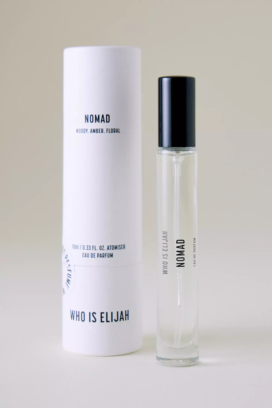 ¿quién es elijah nomad travel perfume 10 ml