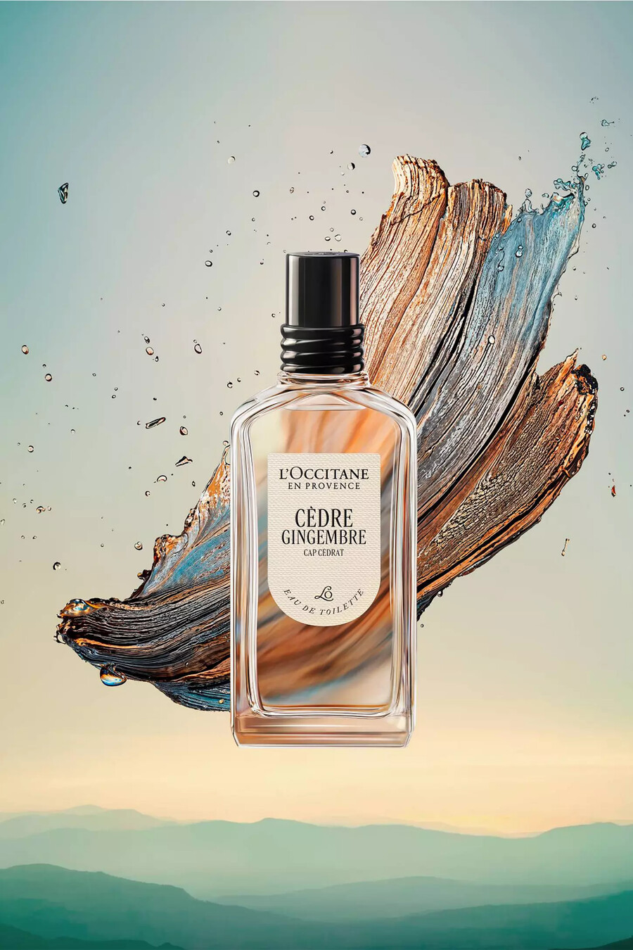 loccitane cedar ginger eau de toilette