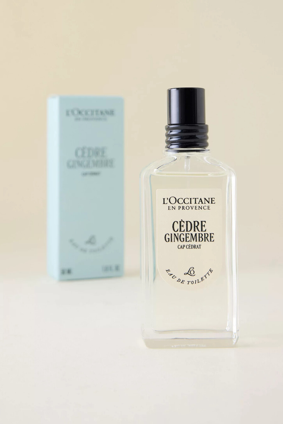 loccitane cedar ginger eau de toilette