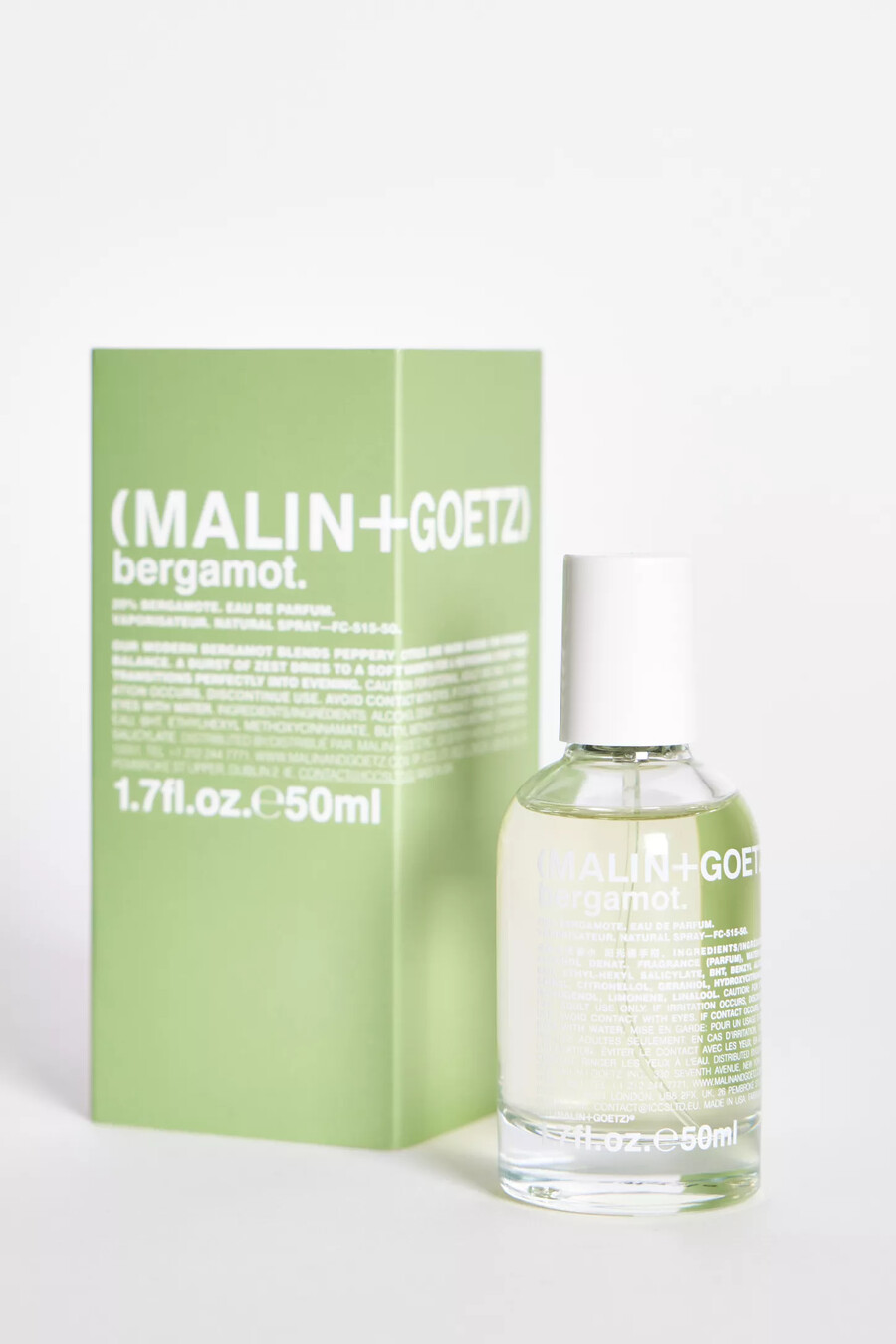 malin goetz bergamota eau de parfum