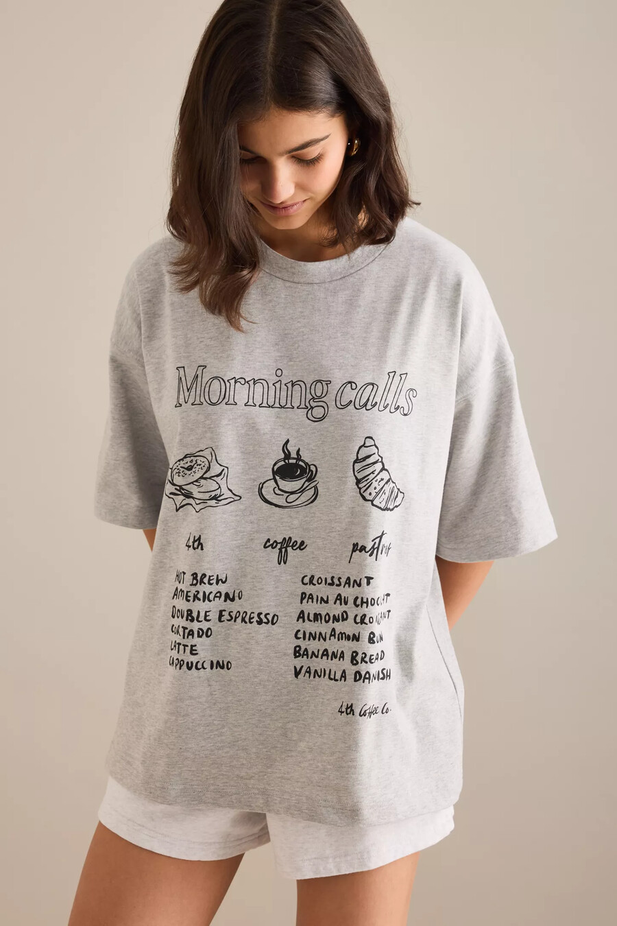 camiseta gráfica 4th reckless aime