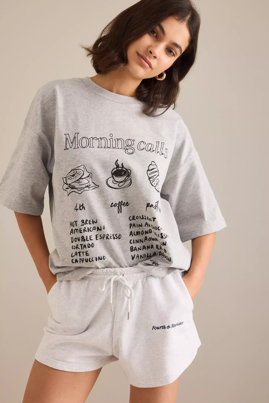 camiseta gráfica 4th reckless aime