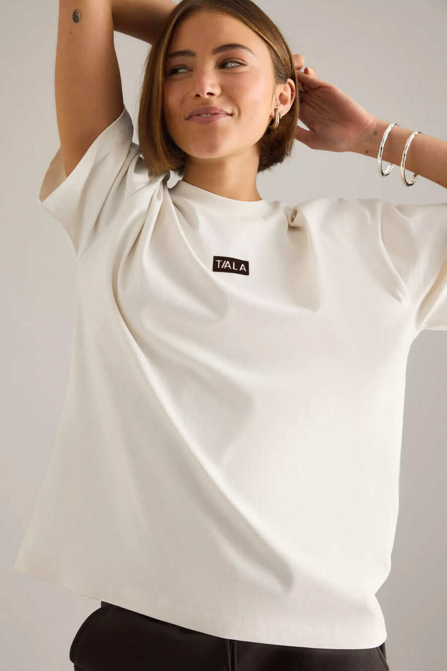 camiseta gráfica extragrande tala