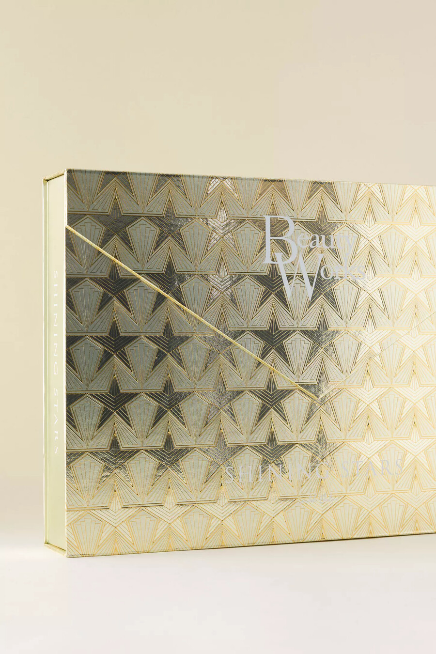 set de regalo para el cuidado del cabello shining stars de beauty works