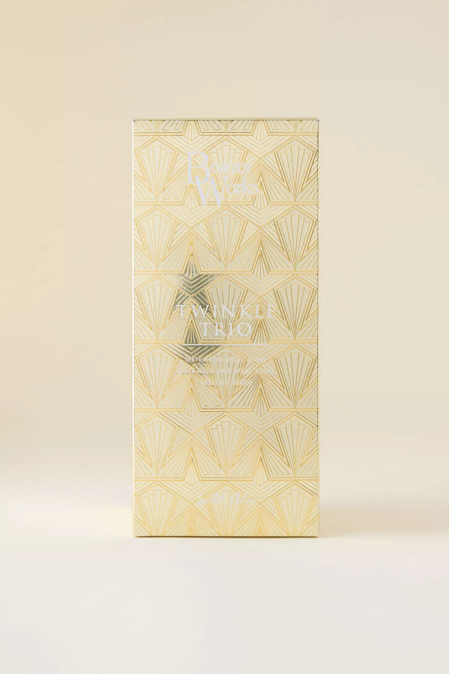 set de regalo para el cuidado del cabello twinkle trio de beauty works