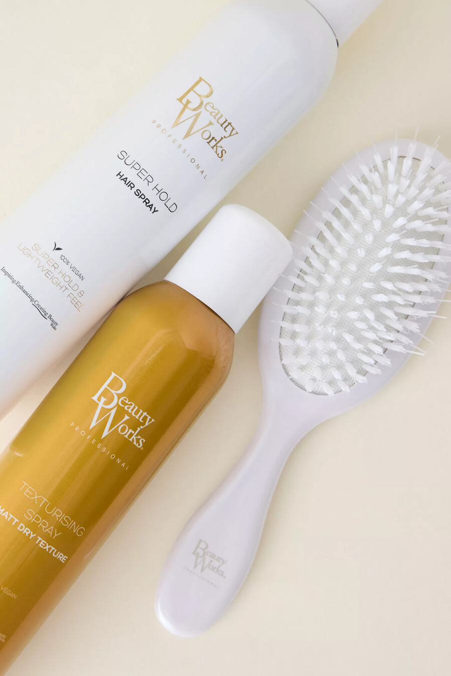 set de regalo para el cuidado del cabello twinkle trio de beauty works
