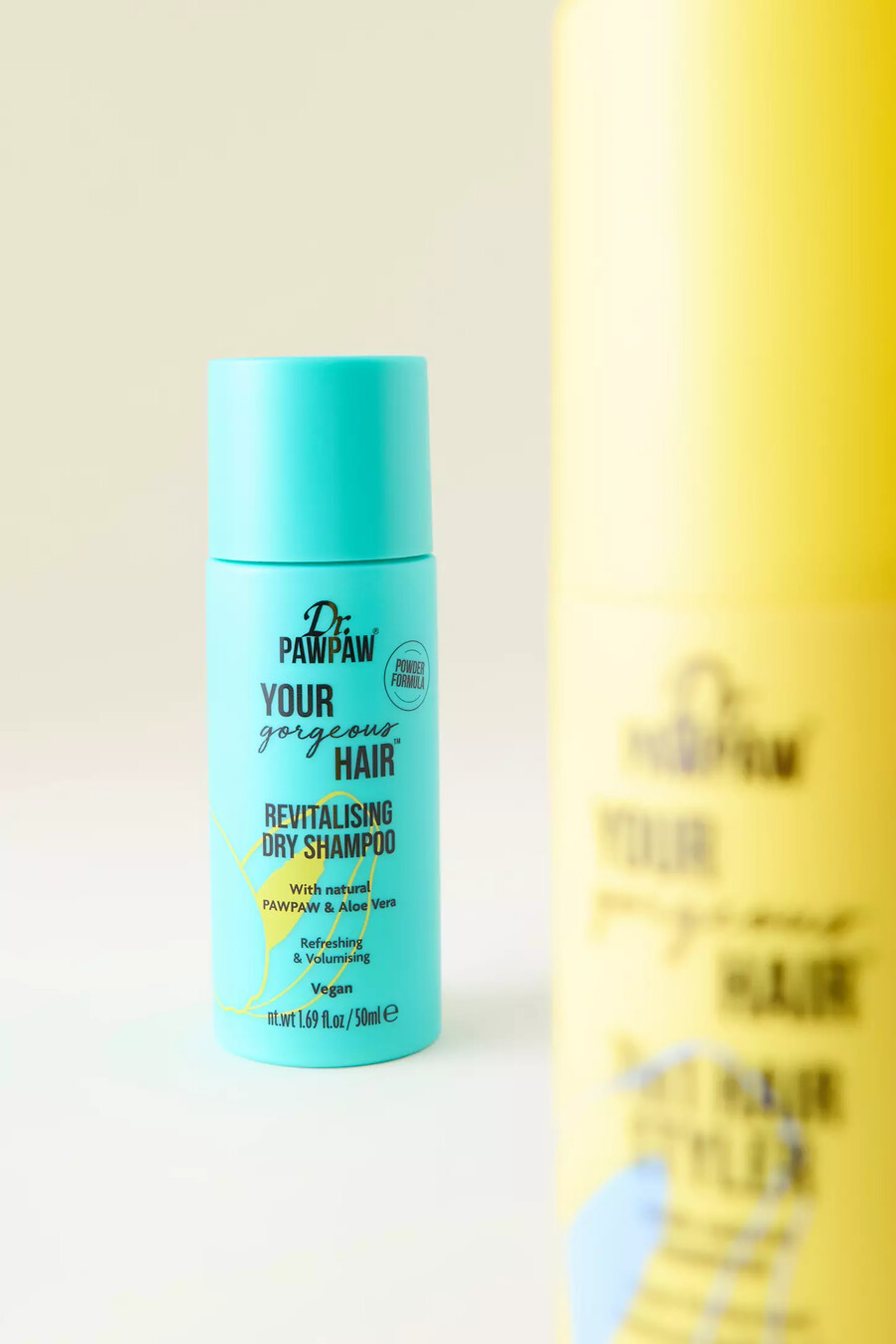 champú seco revitalizante dr. paw paw